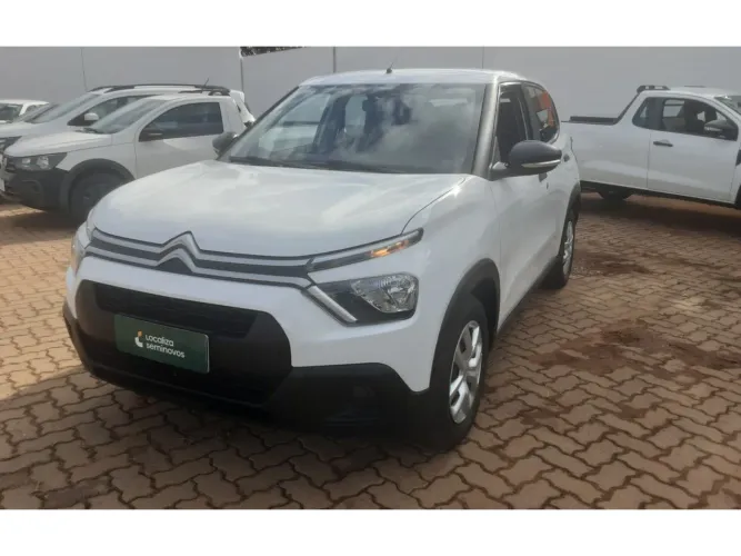 Citroen C3 Live Pack 1.0 Flex 6V 5P Mec. 2025
