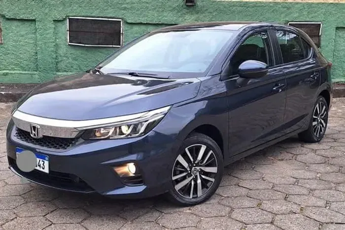 Honda City Hatchback EXL 1.5 Flex 16V Aut. 2024