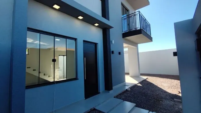 Sobrado Residencial à venda, Floresta, Cascavel - SO0796.