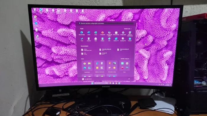 Monitor Samsung 27' FHD