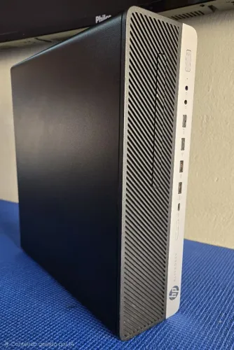 Desktop HP Elitedesk 800 G3 SFF - Intel Core I3-7100 - 8GB DDR4 - SSD 256GB - Windows 11