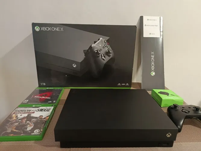 Xbox One X - 1Tb 4K