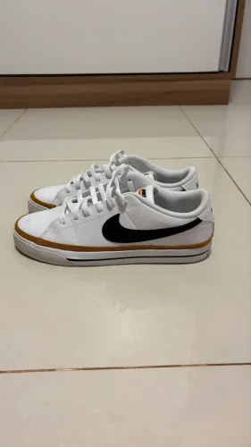 tênis nike court legacy branco 43