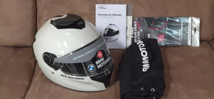 Capacete BMW Motorrad Xomo XL 61-62 Novo