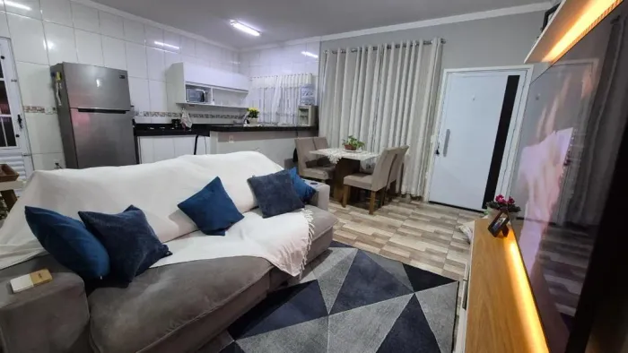 Casa à venda em Indaiatuba, Jardim Residencial Nova Veneza, com 2 quartos, com 139 m²