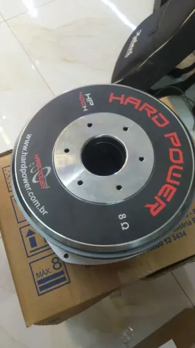 Alto falante Hard Power HP400 NOVO C/GARANTIA