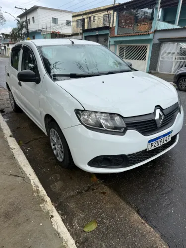Renault Sandero Authentique Flex 1.0 12V 5P 2018