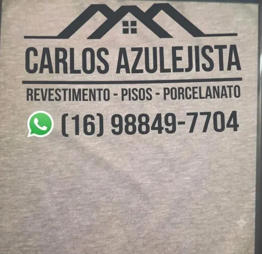 Carlos azulejista com experiência