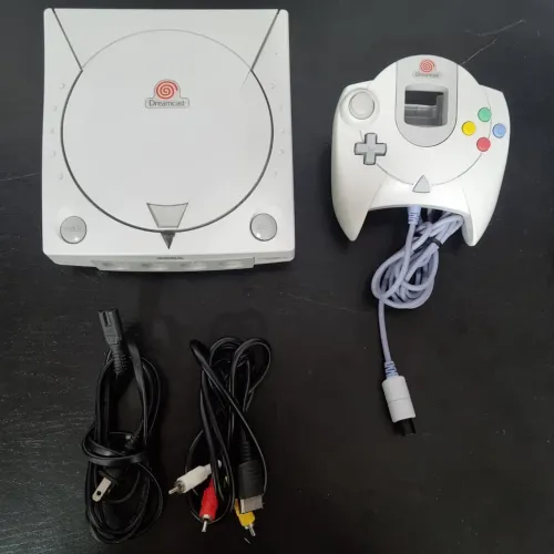 Dreamcast com leitor 100%