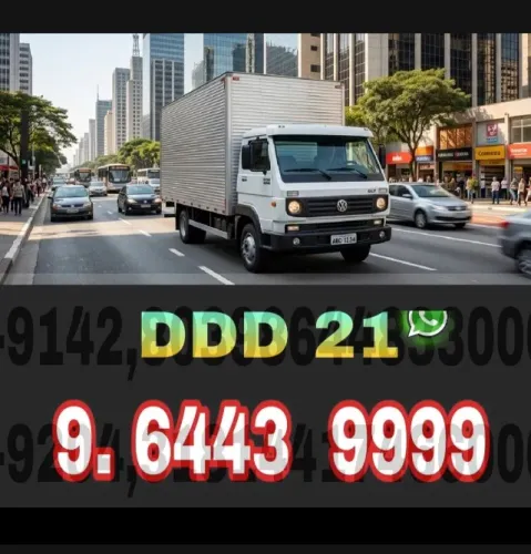 Frete e Mudanças Local e Interestadual