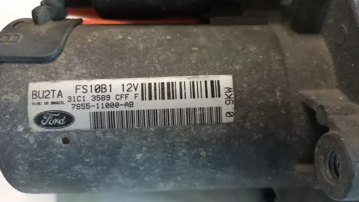 Motor de partida Ford Fiesta 2005 no estado