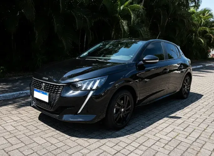 Peugeot 208 Style 1.0 Flex 6V 5P Mec. 2023