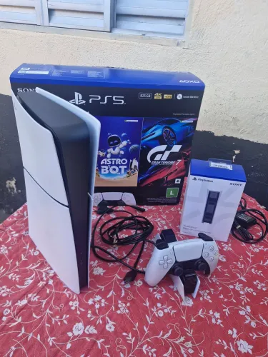 Ps5 Slim digital Com Nota fiscal