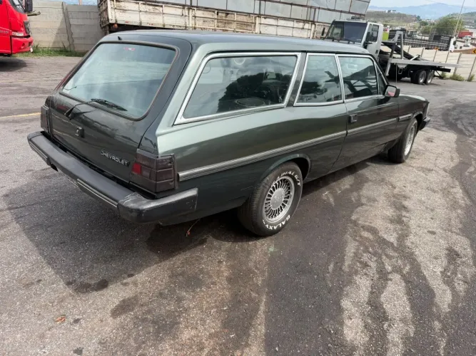Chevrolet Caravan Comodoro 4.1/2.5 1990
