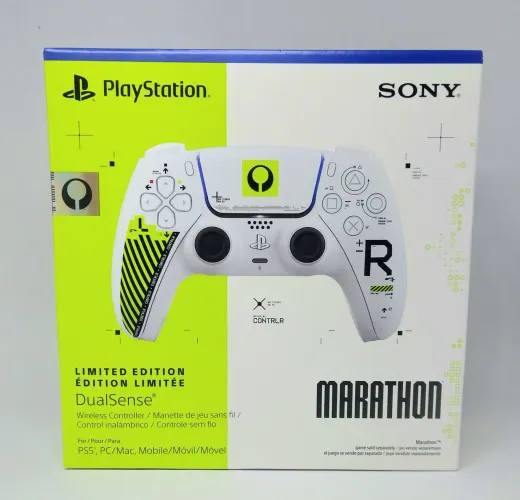Dualsense PS5 Edição Limitada Marathon disponível 
