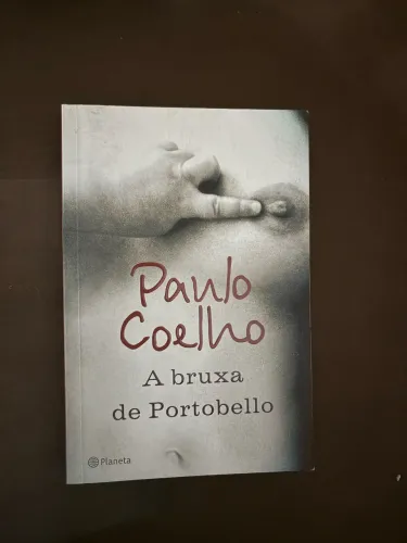livro paulo coelho a bruxa de portobello e maktub
