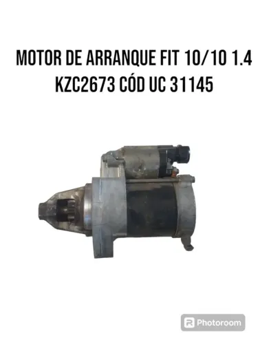 Motor de arranque Honda fit 