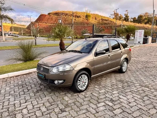 Fiat Palio Weekend ELX 1.4 MPI Fire Flex 8V 2010
