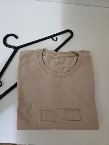 Camiseta Colcci Bege Original Tamanho P