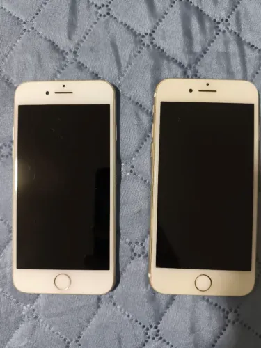 Dois Iphone 7 usados para aproveitamento de peças