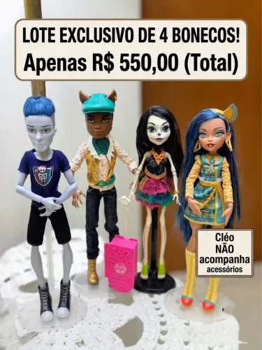 Lote - Monster High