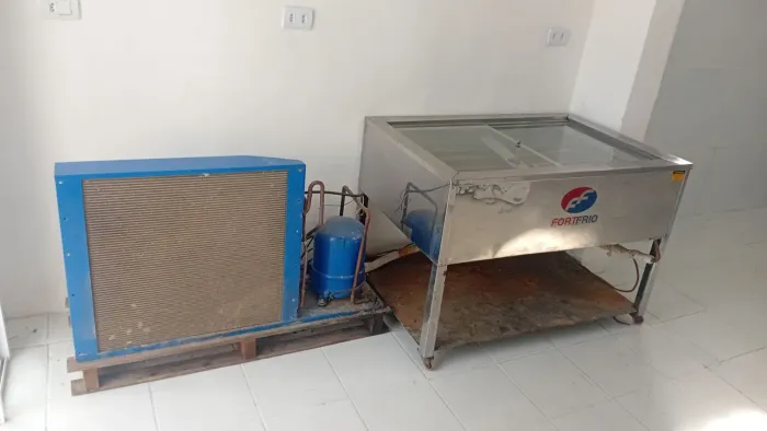 Maquina de gelo saborizado, Picoletejira