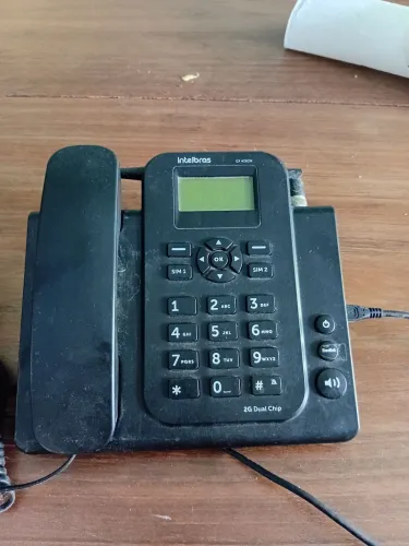 Telefone com fio