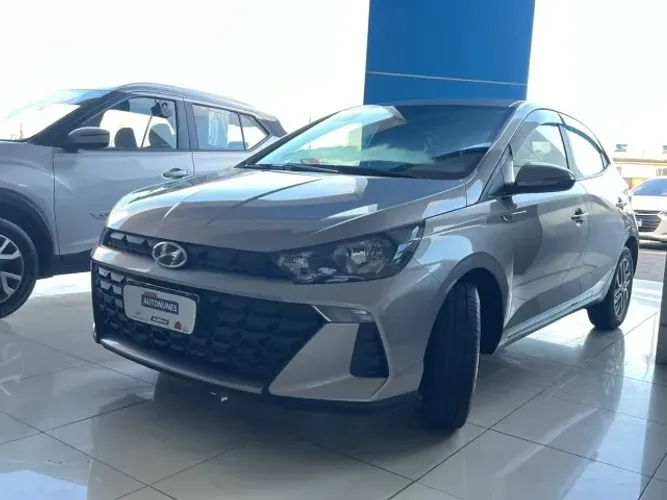 Hyundai HB20 Limited Plus1.0 Flex 12V Mec. 2025