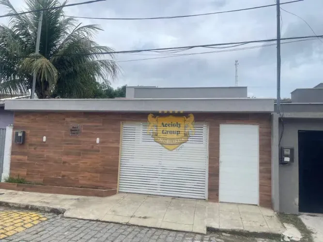 Casa com 3 dormitórios à venda, 100 m² por R$ 495.000,00 - Rio do Ouro - São Gonçalo/RJ