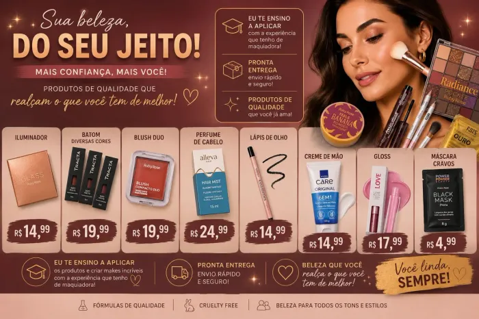 Maquiagens em Geral
