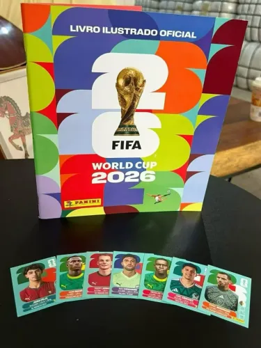 Álbuns da copa 