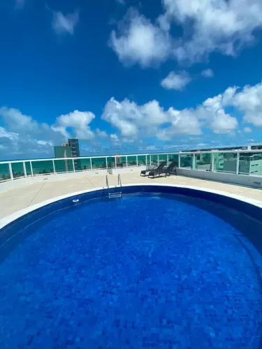 Apartamento de 2 Quartos a 100m da Praia do Cabo Branco  Venda e Locação