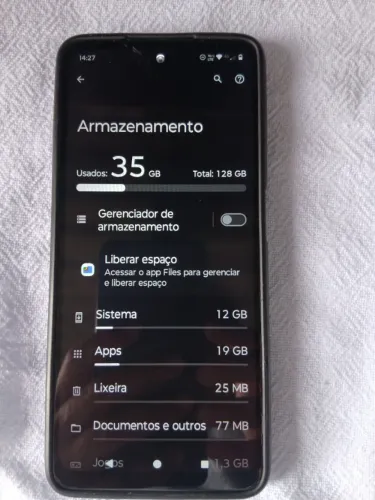 MOTO G04S 128GB [É somente venda...] Estou em Carapicuíba-SP Z/O( zona oeste )