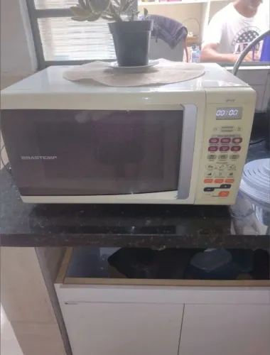 Microondas Brastemp Active