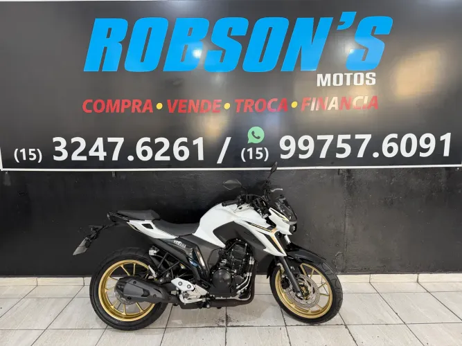 Yamaha Fz25 Fazer 250c C/abs 2025 impecável doc ok