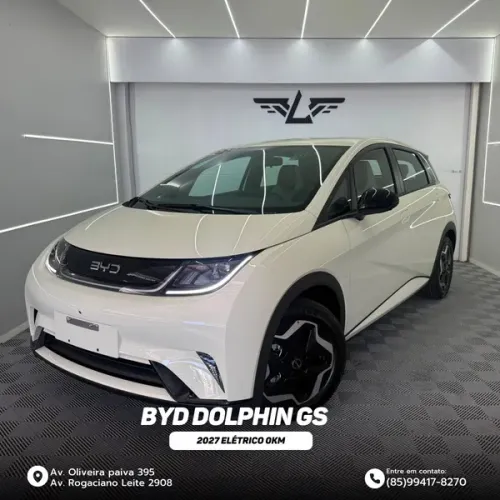 BYD Dolphin GS (Elétrico) 2027