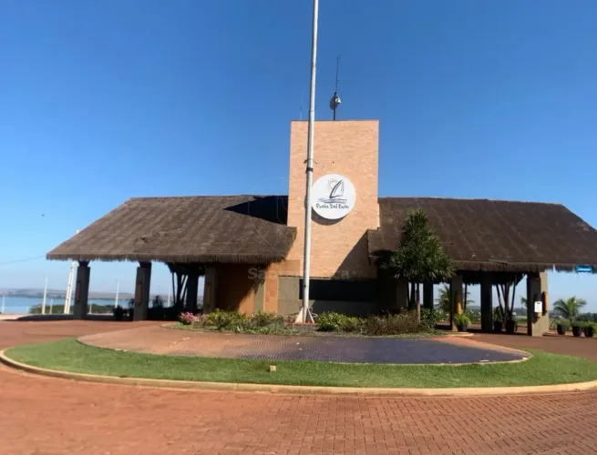 Terreno à venda no condomínio Estância Punta Del Este, em Sertaneja
