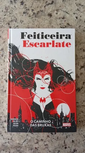 Feiticeira Escarlate: O caminho das bruxas. Edição Esgotada