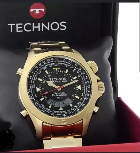 Relógio Technos Skymaster Pilot
