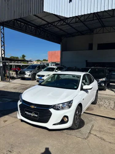 Chevrolet Onix Plus LT 1.0 12V Flex Mec. 4P 2024