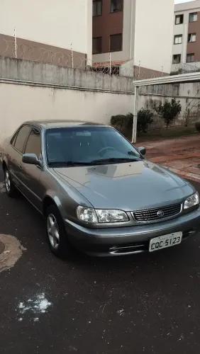 Toyota Corolla XEI 1.8/1.8 Flex 16V Aut. 2001