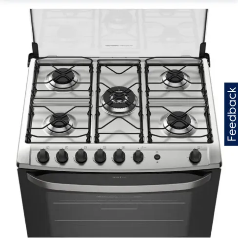 Fogão Electrolux 5 bocas inox