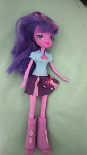 My little pony equestria girls boneca