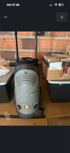 Lavadora alta pressão