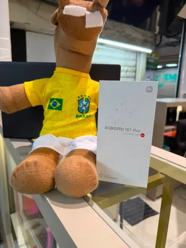 XIAOMI 15T PRO 12/512gb Últimas unidades disponíveis!