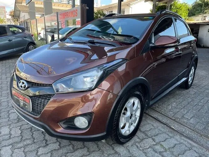 Hyundai HB20X Style 1.6 Flex 16V Mec. 2015
