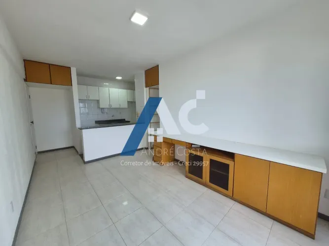 APARTAMENTO PARA LOCAÇÃO NA PITUBA | 1/4 | 56M² | MOBILIADO | NASCENTE | 1 VAGA