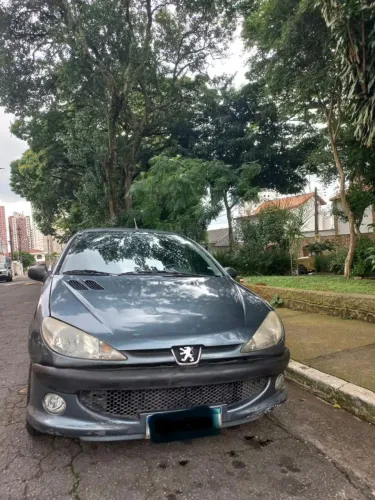 Peugeot 206 Presence 1.4/ 1.4 Flex 8V 5P 2008