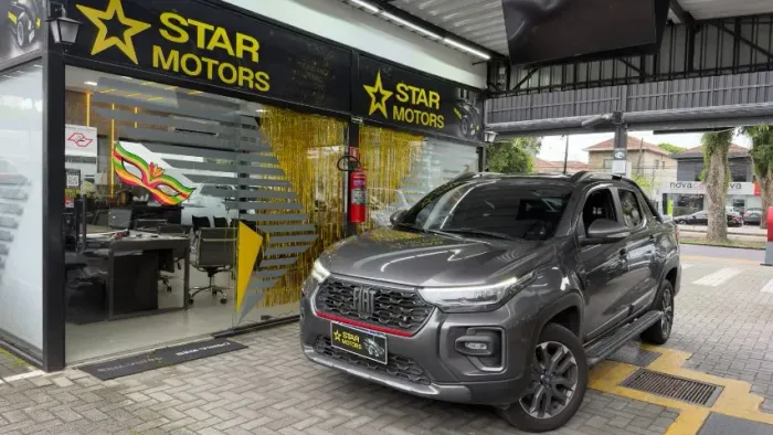 Fiat Strada Ultra 1.0 Flex Turbo CD Aut. 2025