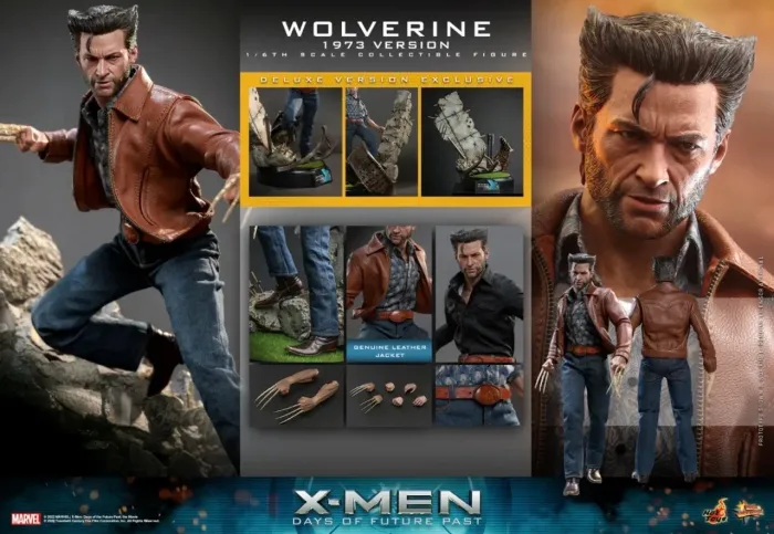 Hot toys Wolverine 1973 Deluxe version